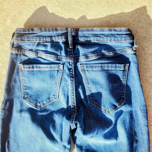 Old Navy Rockstar Super-Skinny Jeans Women's Size 6 Long - Picture 9 of 11